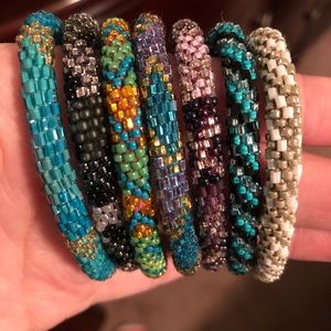 Beaded bracelets